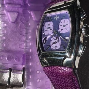 TECHNOMARINE SWISS MADE Ladies watch w/two bands